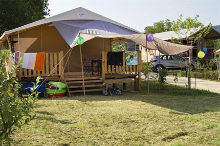 Camping Le Rocher de la Cave buchen