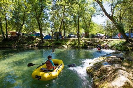Camping Les Cascades buchen