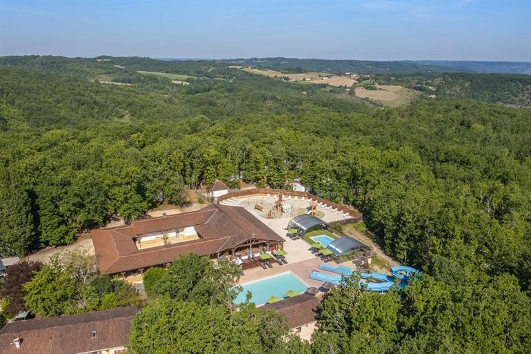 Camping Lou Castel in der Dordogne buchen
