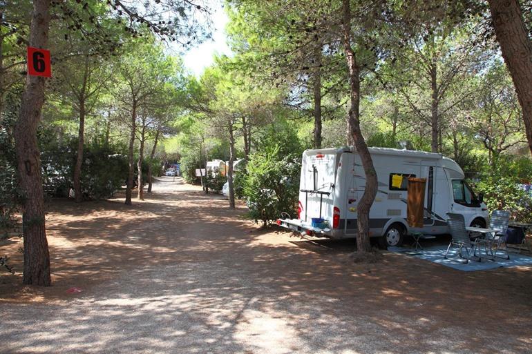 Camping Riva di Ugento in Ugento buchen