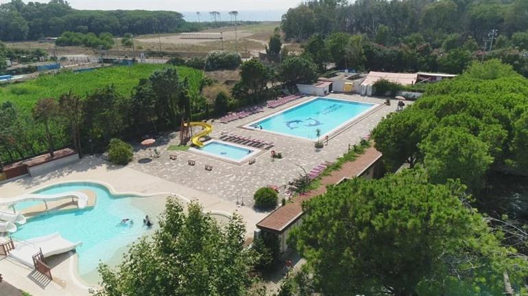 Campingdorf Paestum