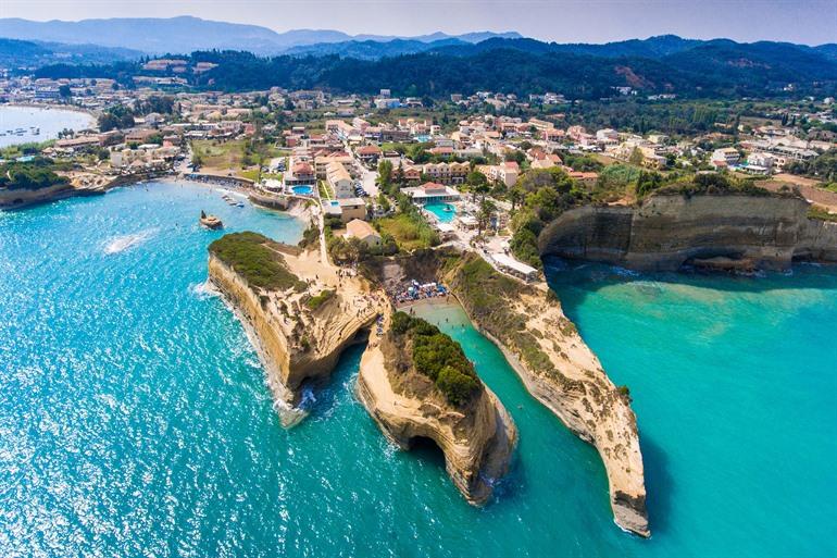 Canal d'Amour in Sidari