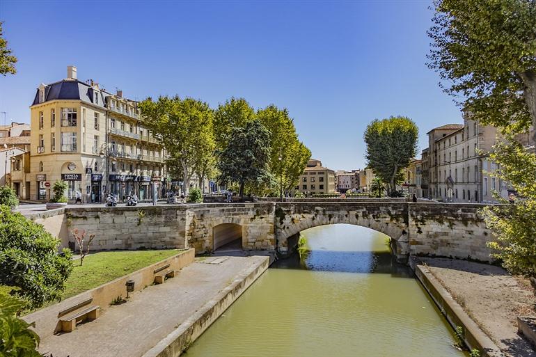 Robine-Kanal, Narbonne
