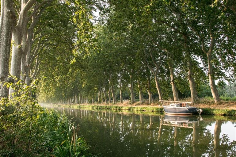 Canal du Midi bei Béziers