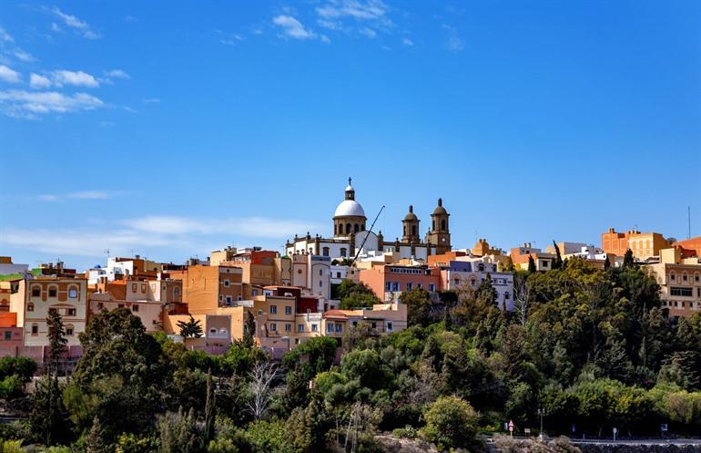 Kanarische Hügelstadt Agüimes, Gran Canaria