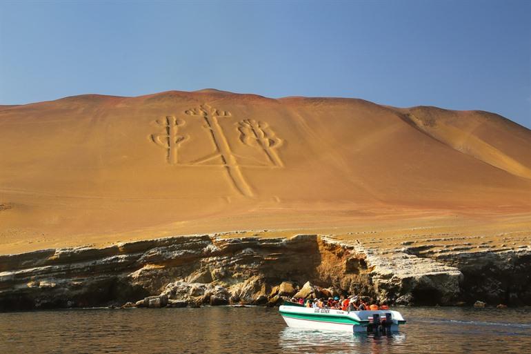 Paracas-Kandelaber