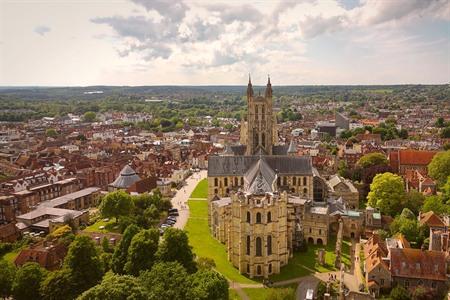 Canterbury in Südengland