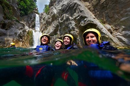 Canyoning auf Madeira