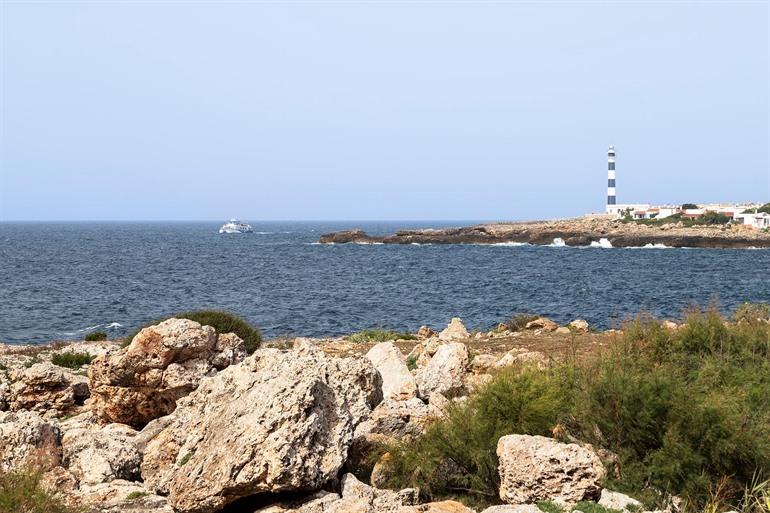 Cap d'Artrutx auf Menorca