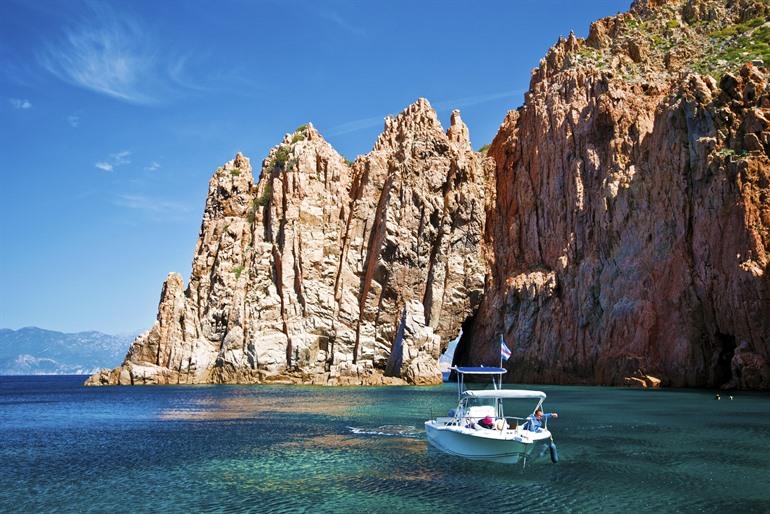 Capo Rosso auf Korsika