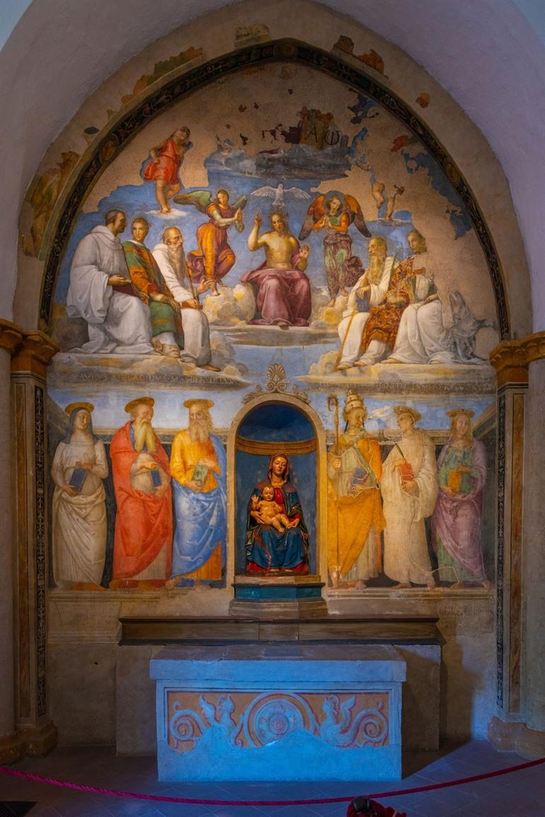 Kapelle San Severo, Perugia