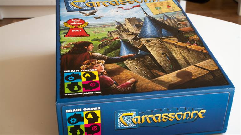 Gesellschaftsspiel Carcassonne