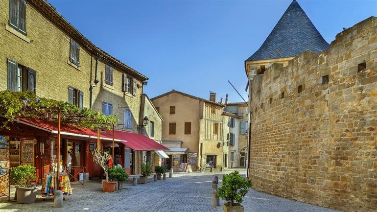 Gassen von Carcassonne