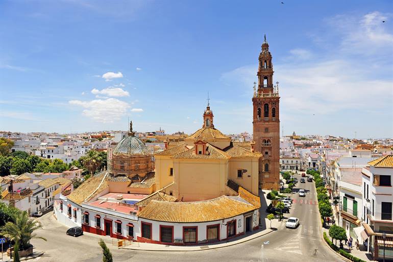 Carmona in Andalusien