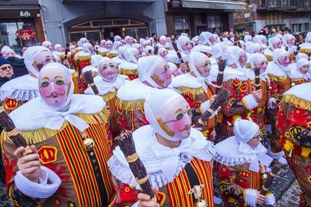 Karneval in Binche