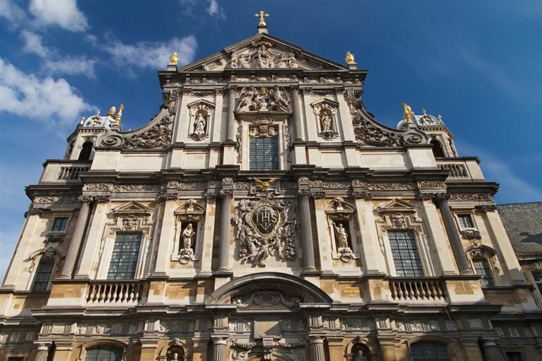 Kirche St. Carolus Borromeus Antwerpen