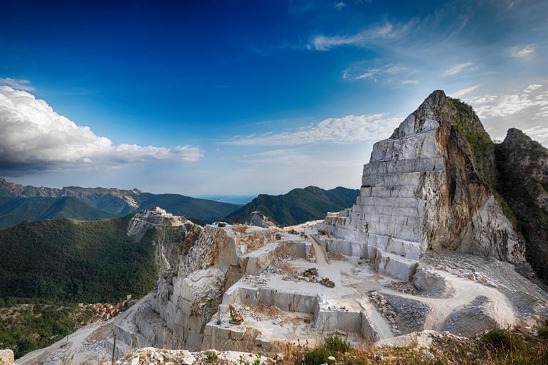 Carrara Marmorbrüche