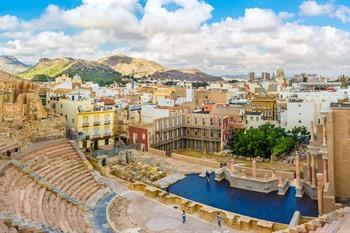 Cartagena, Spanien, Römisches Theater