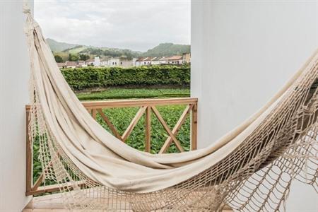 Casa Azul da Beija mit Terrasse im Freien und Hängematte buchen
