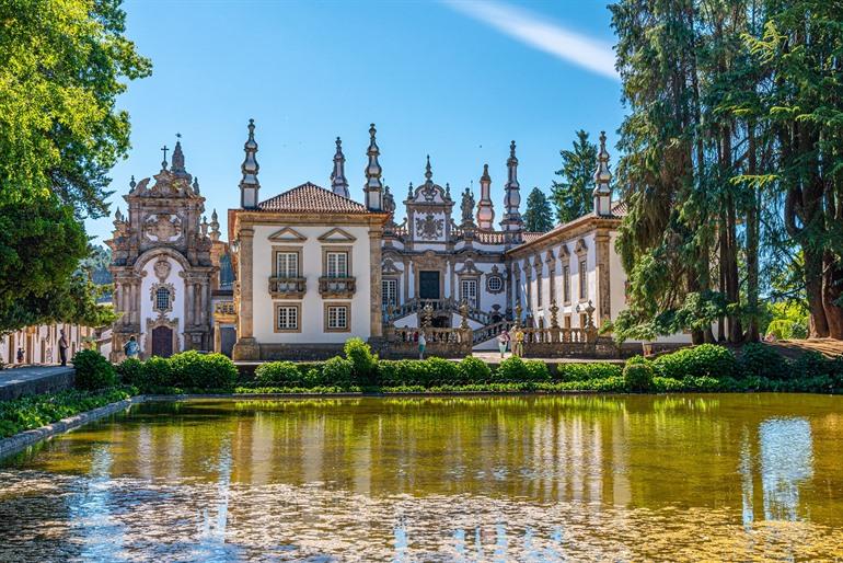 Das Casa de Mateus in Portugal besichtigen