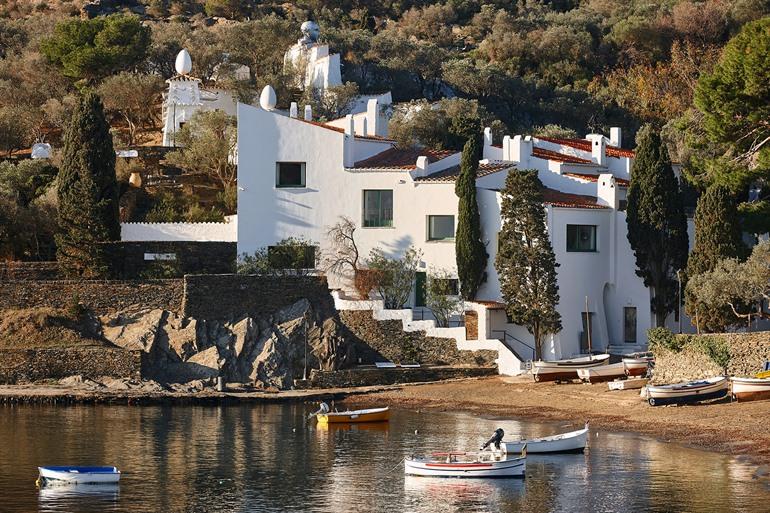 Das Salvador Dalí Haus in Cadaqués