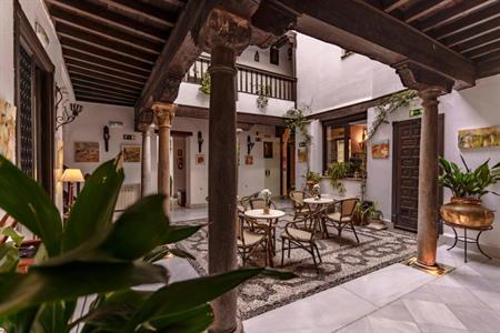 Casa del Capitel Nazarí im maurischen Viertel Albayzín buchen