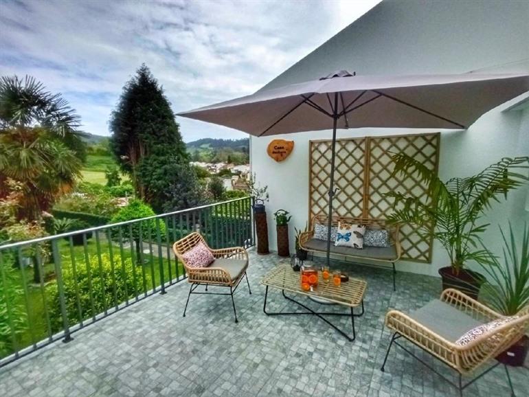 Casa Pacheco mit Blick auf die Berge buchen
