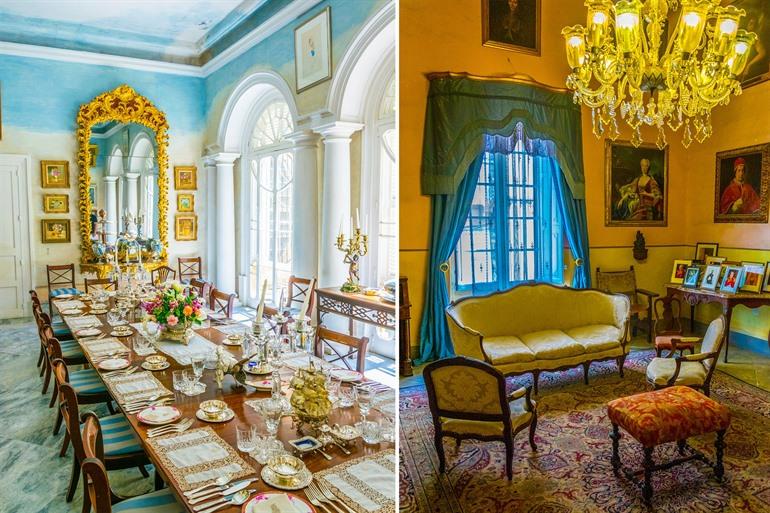 Besuch des Casa Rocca Piccola in Valletta