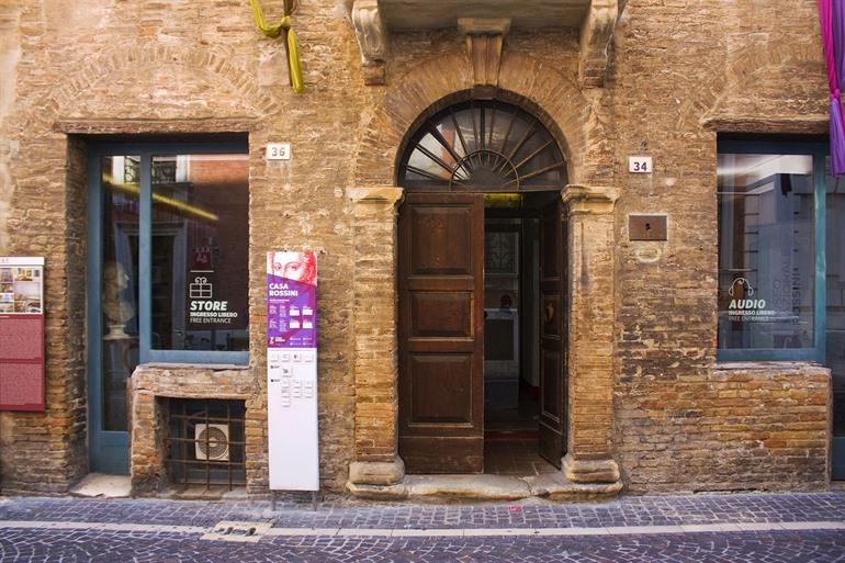 Casa Rossini in Pesaro besichtigen