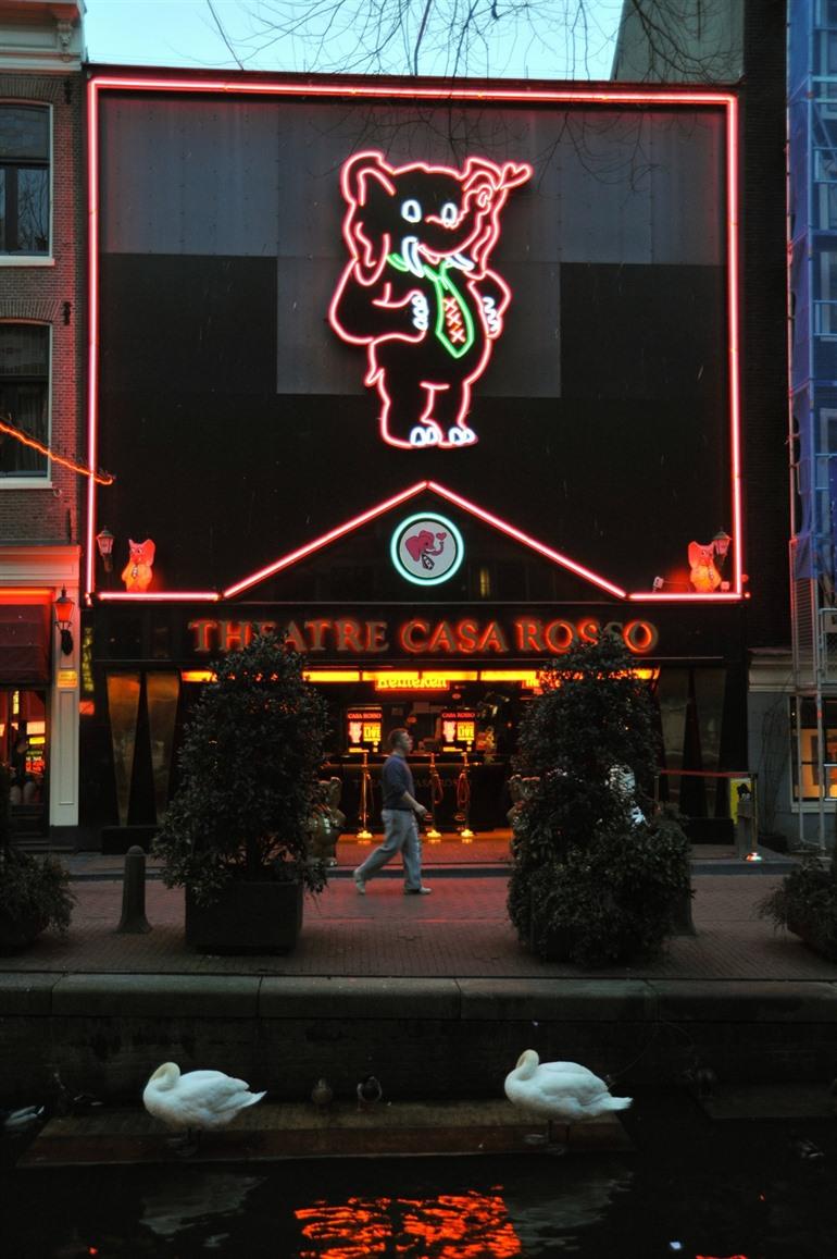 Casa Rosso in Amsterdam