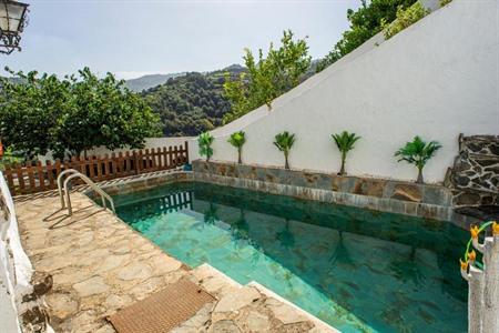 Casa Rural El Majano mit Außenpool und herrlichem Blick buchen