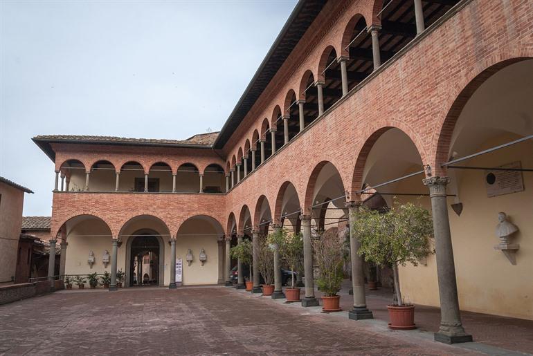 Casa Santa Caterina, Siena