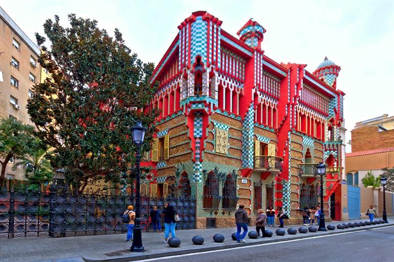 Casa Vicens besichtigen