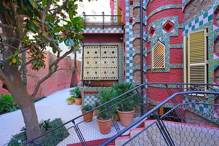 Casa Vicens Privatbereiche