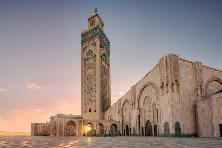 Hassan-II.-Moschee in Casablanca