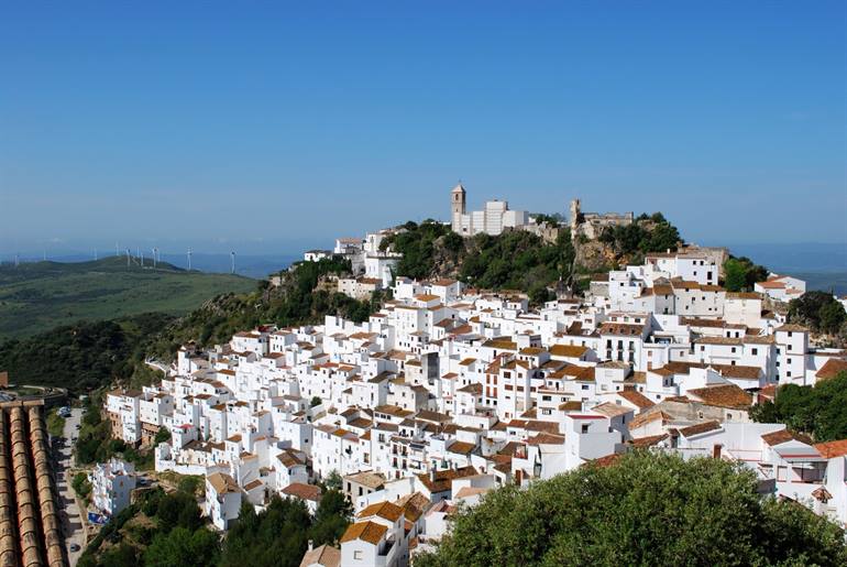 Casares in Andalusien