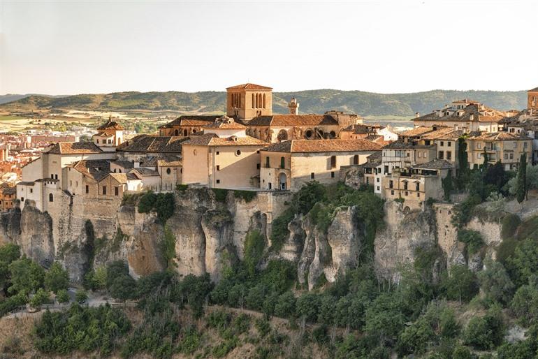 Die hängenden Häuser in Cuenca