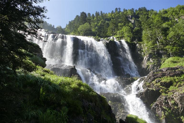 Cascade d'Ars, Pyrenäen