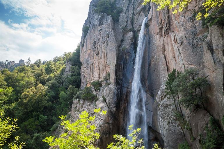 Piscia di Gallo Wasserfall