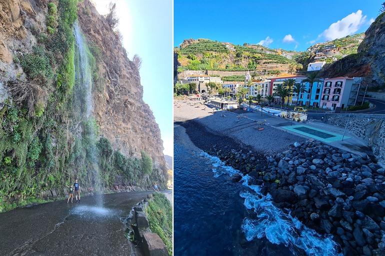 Engelwasserfall, Madeira