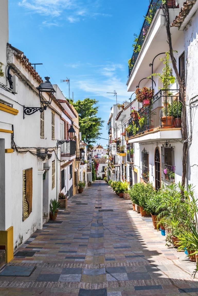 Altstadt von Marbella