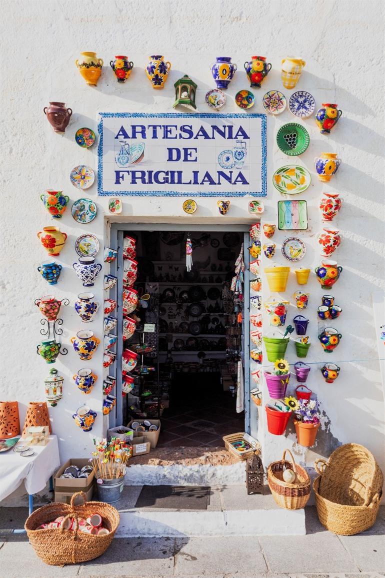 Altstadt von Frigiliana