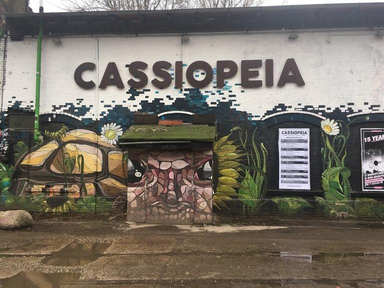 Cassiopeia in Berlin