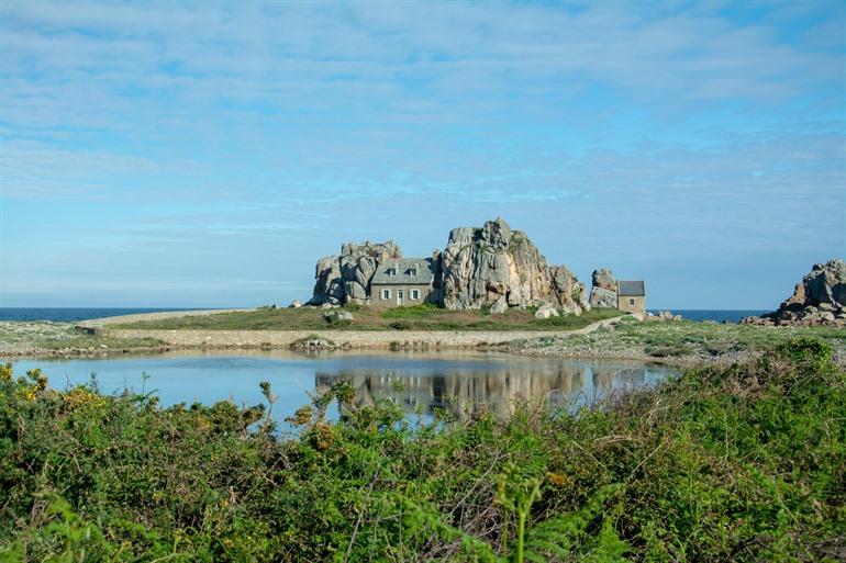 „Castel Meur“ (Maison du Gouffre), Bretagne