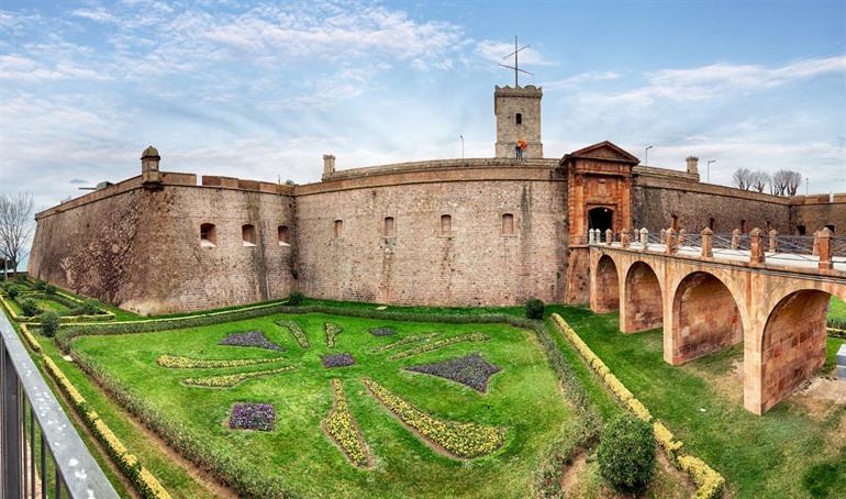Montjuïc-Burg
