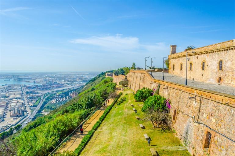 Montjuïc-Burg