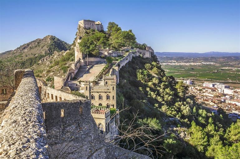 Xàtiva Schloss