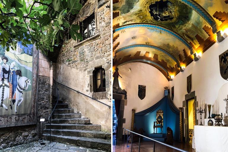Besuch des Castell Gala-Dalí in Púbol, Costa Brava