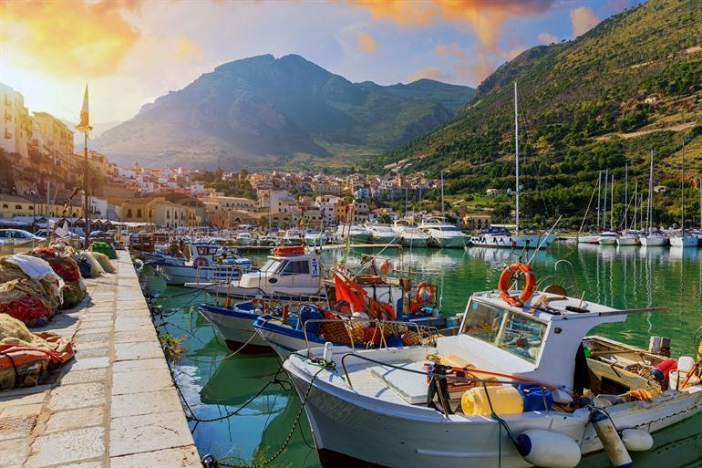 Castellammare del Golfo, Sizilien