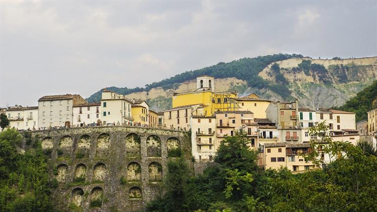 Castelli, Abruzzen, Italien